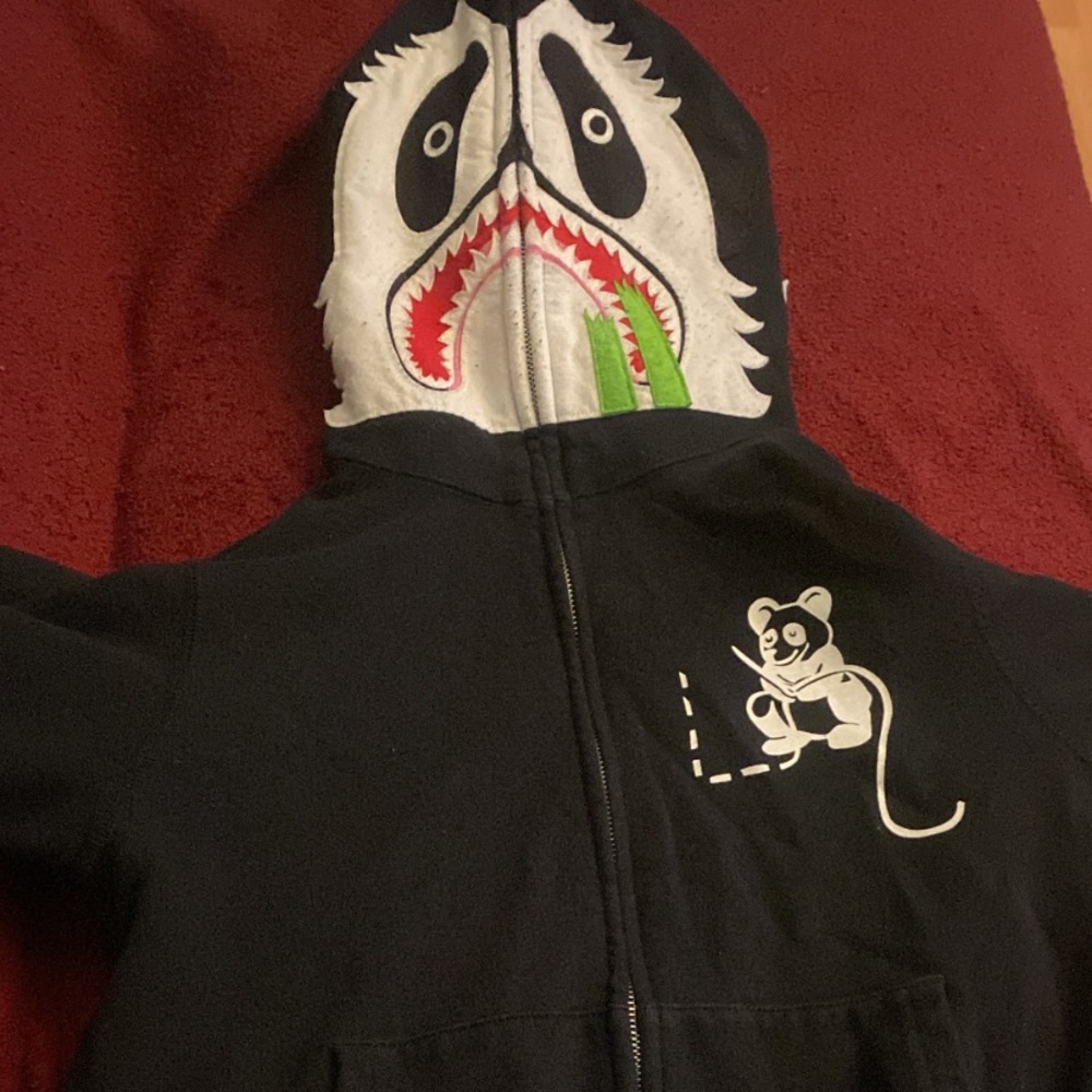 panda bape hoodie